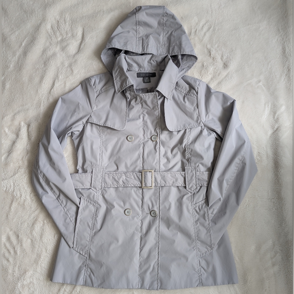 Suzy Shier Women's Trench Rain Coat, Size M
